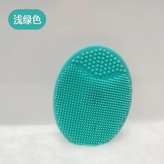 Silicone Soft Baby Brush – Gentle Scalp Care for Newborns and Toddlers