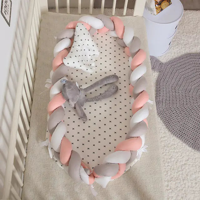 Crib Middle Bed for Safe and Cozy Naps