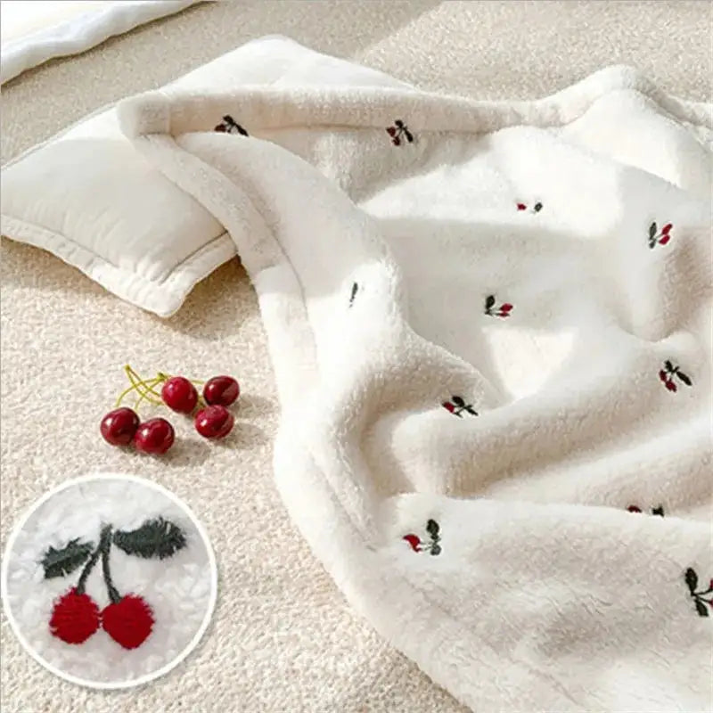 SnuggleSoft Luxe Flannel Baby Blanket