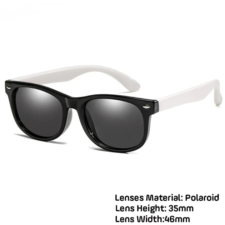 Kids Polarized Sunglasses – Durable, Stylish, and 100% UV Protection
