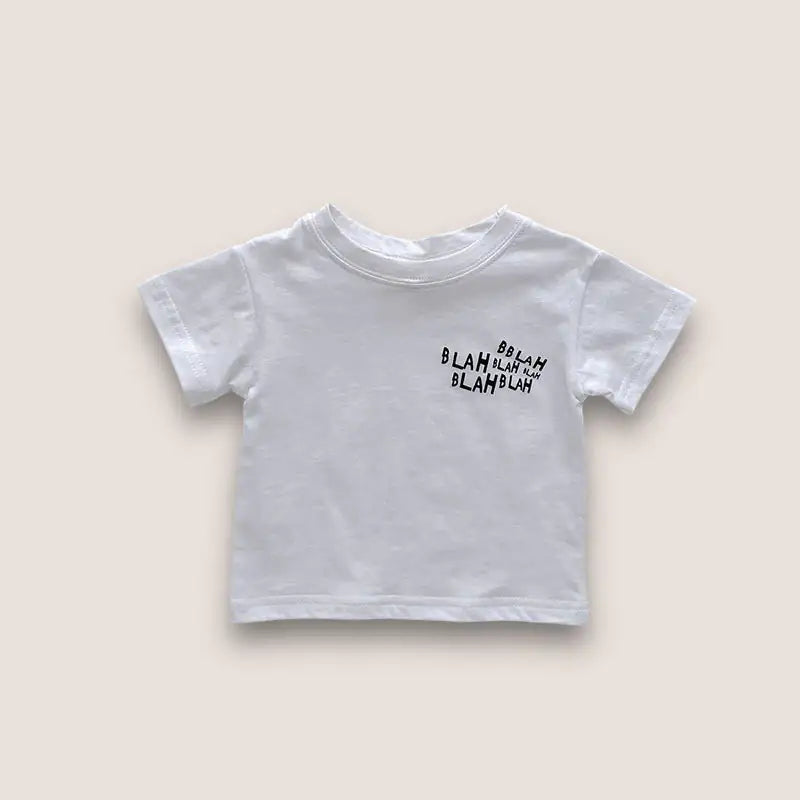 Cool Kids T-Shirt and Denim Overalls Set