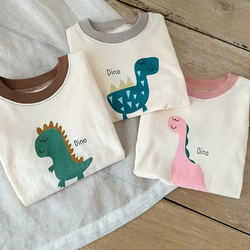 Baby Dino Bodysuit – Soft, Comfortable, and Easy-to-Use for Little Adventurers