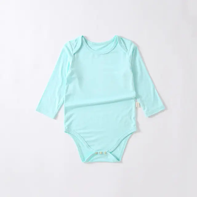 Bamboo Fiber Baby Romper – Soft, Breathable, and Easy-Care Summer Jumpsuit