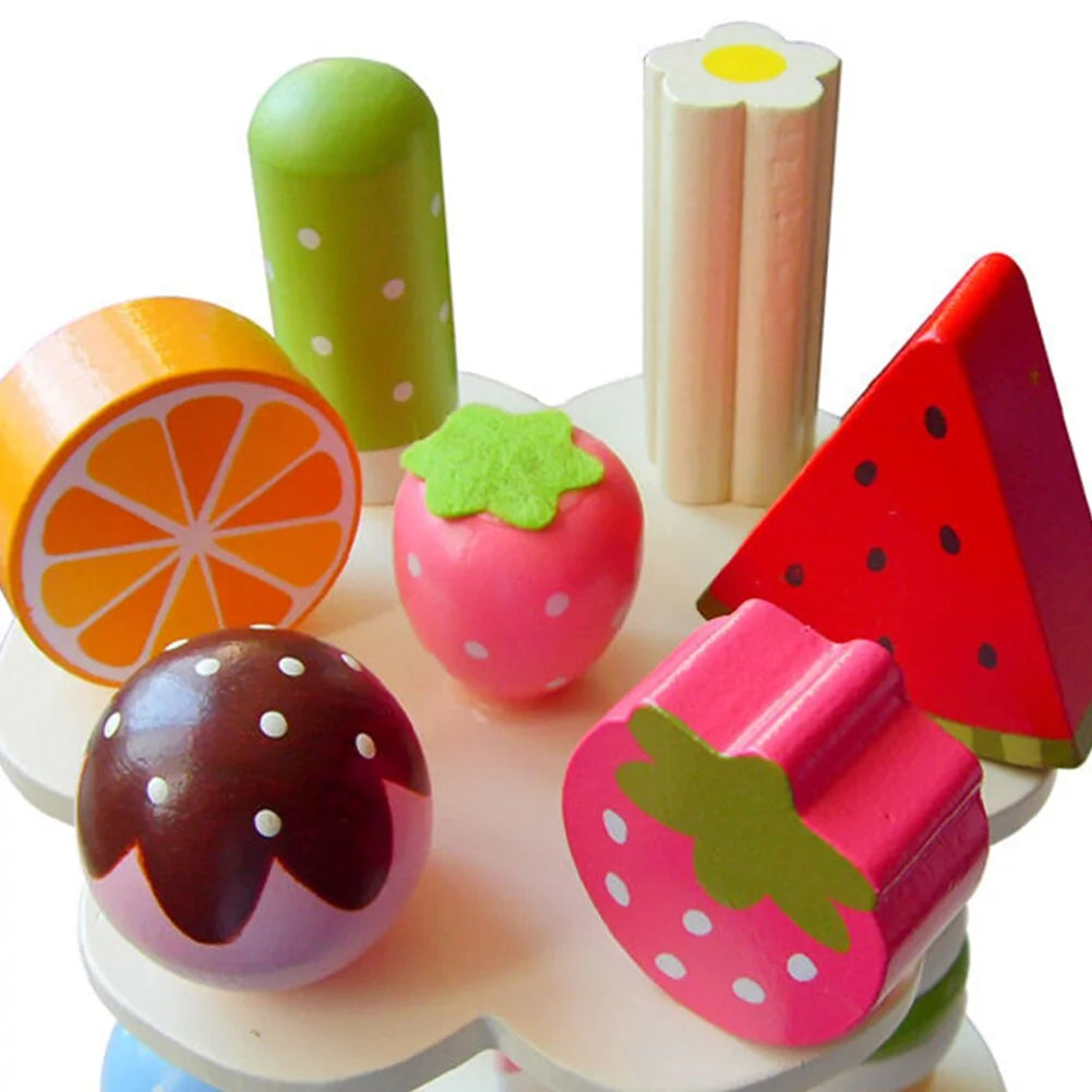 Educational Magnetic Wooden Toy for Creative Learning