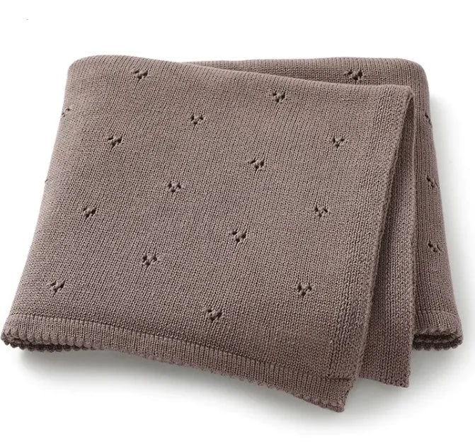 Baby Four Seasons Cotton Cover Blanket – Soft, Breathable, All-Season Comfort