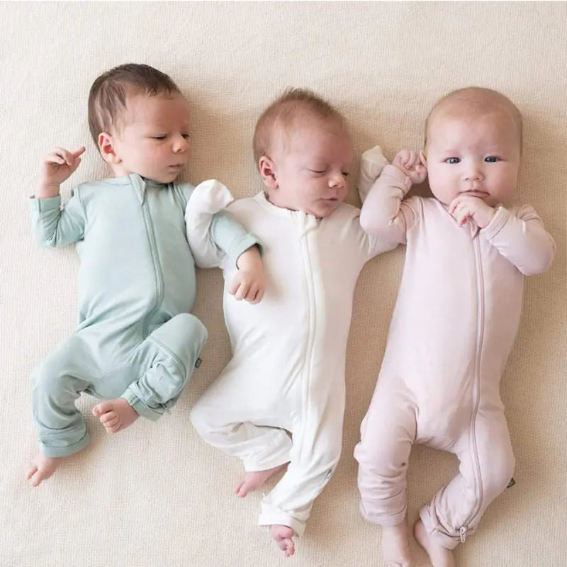 Bamboo Fiber Baby Romper – Soft, Breathable, and Moisture-Wicking Comfort