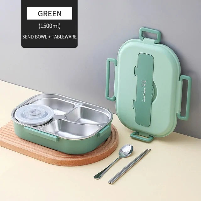 Portable Kids Lunch Box – Colorful, Durable, and Practical for On-the-Go Meals