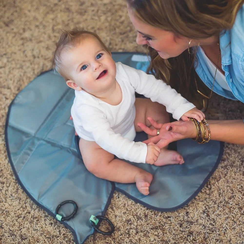 Portable Outdoor Waterproof Diaper Changing Pad