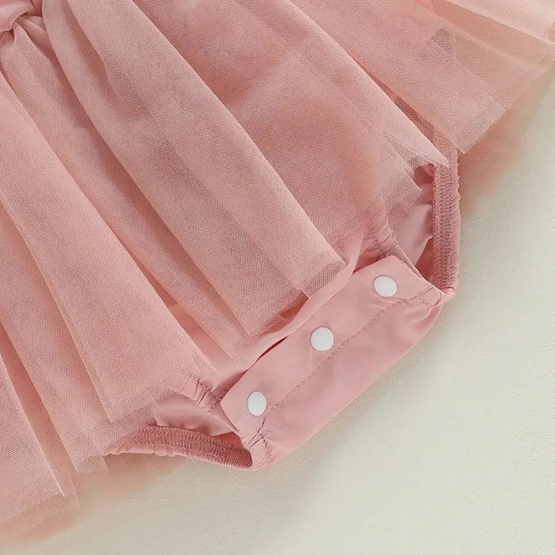Charming Princess Party Dress with Ruffles and Bows