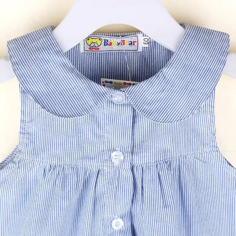 Lightweight Collared Dress for Summer