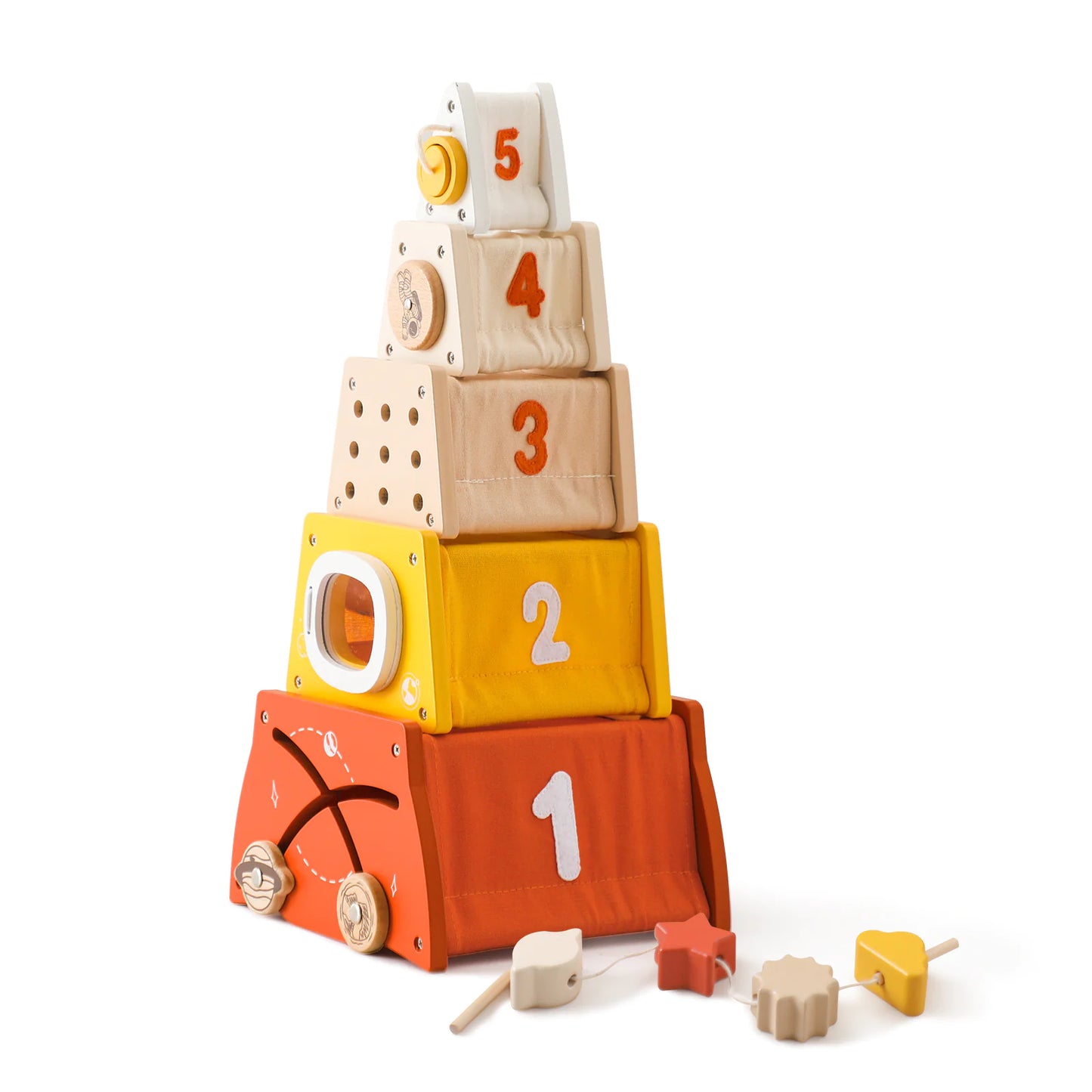 Interactive Stacking Toy Variety– Creative Play Set for Toddlers and Preschoolers
