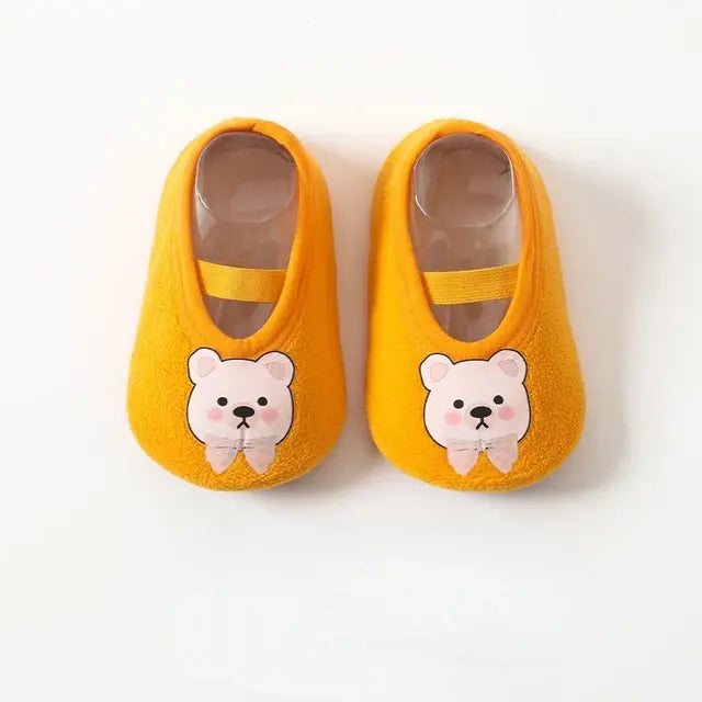 Anti-Slip Toddler Shoes - Soft, Breathable, and Secure