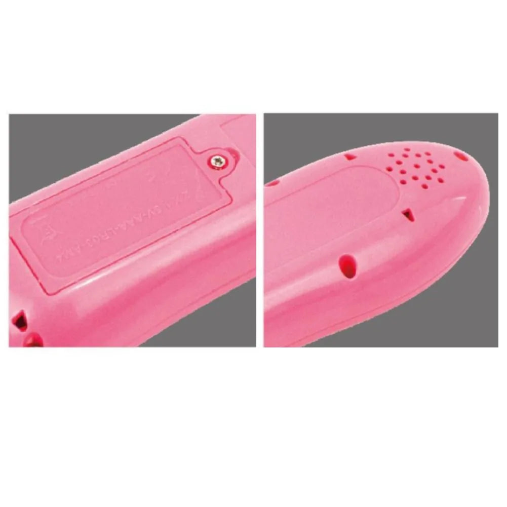 Baby Simulation TV Remote Control Toy - Interactive Learning & Play