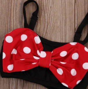 Minnie Mouse Baby Girl Two-Piece Swimsuit