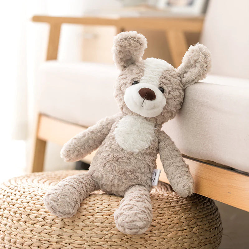 Soft Animal Plush Toy – Comforting Bedtime Companion