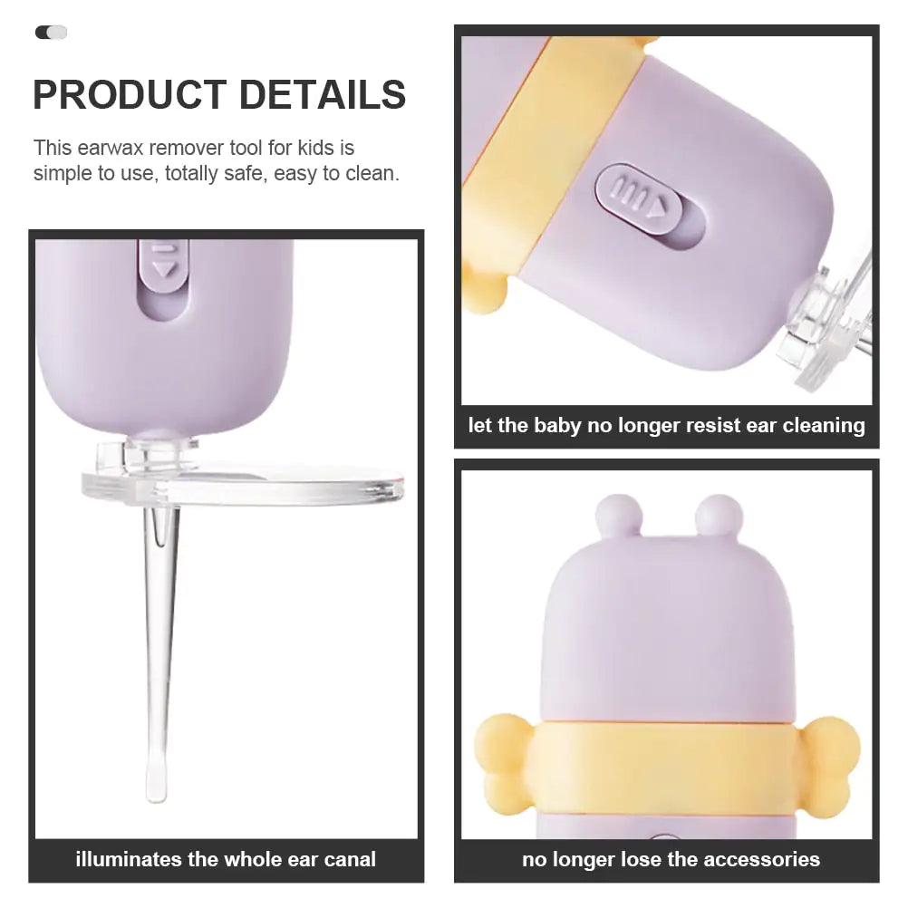 Kids Ear Wax Remover – Safe, Gentle, and Fun Design