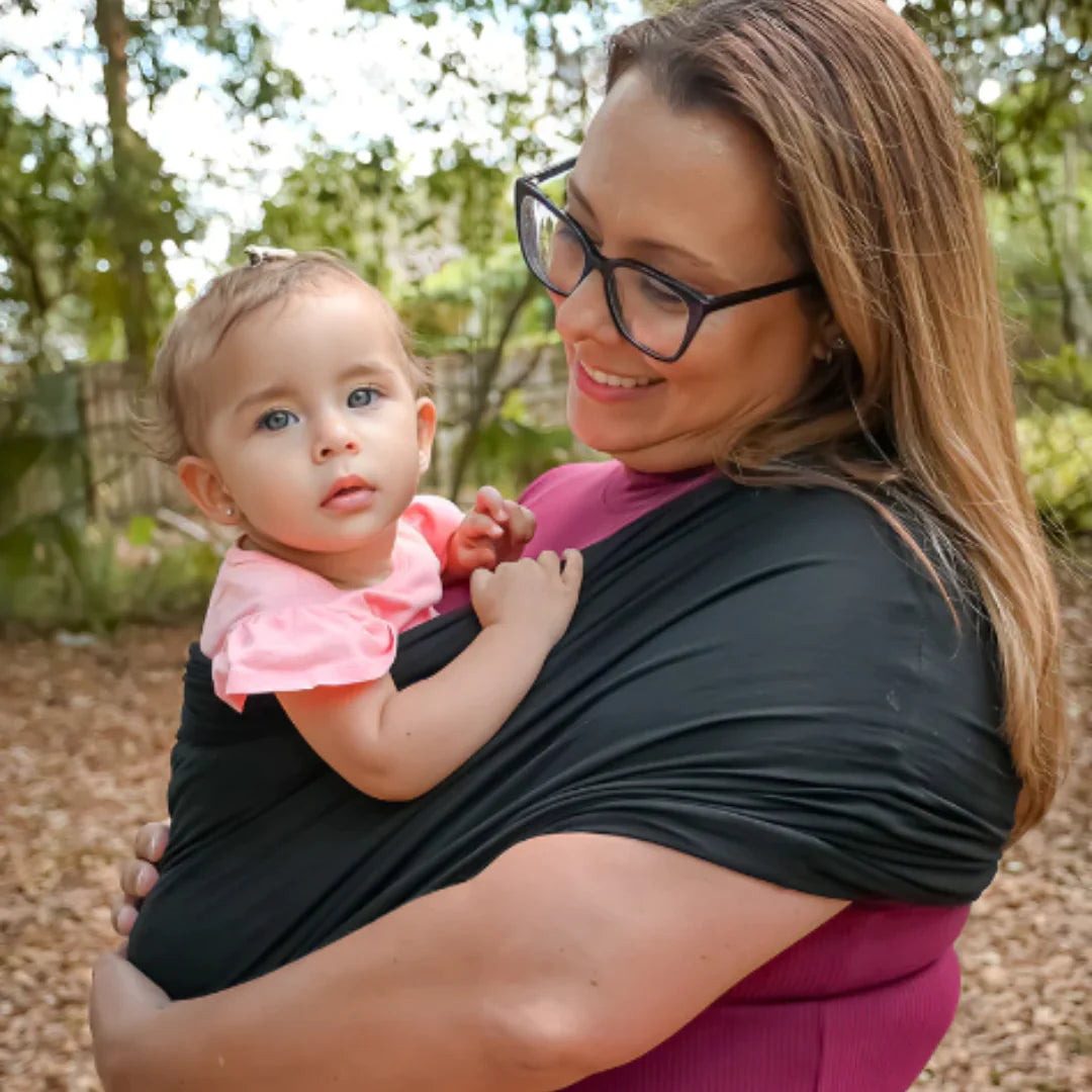 Easy-to-Wear Infant Carrier Sling – Comfortable and Secure Baby Wear