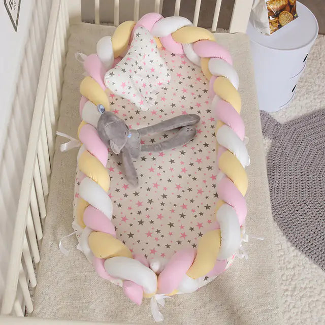 Crib Middle Bed for Safe and Cozy Naps