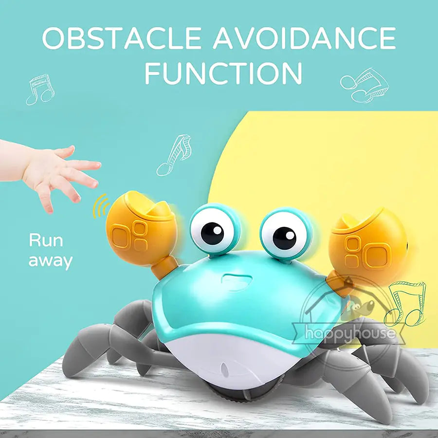 Crawling Crab Baby Toy – Musical & Interactive Toy for Early Development
