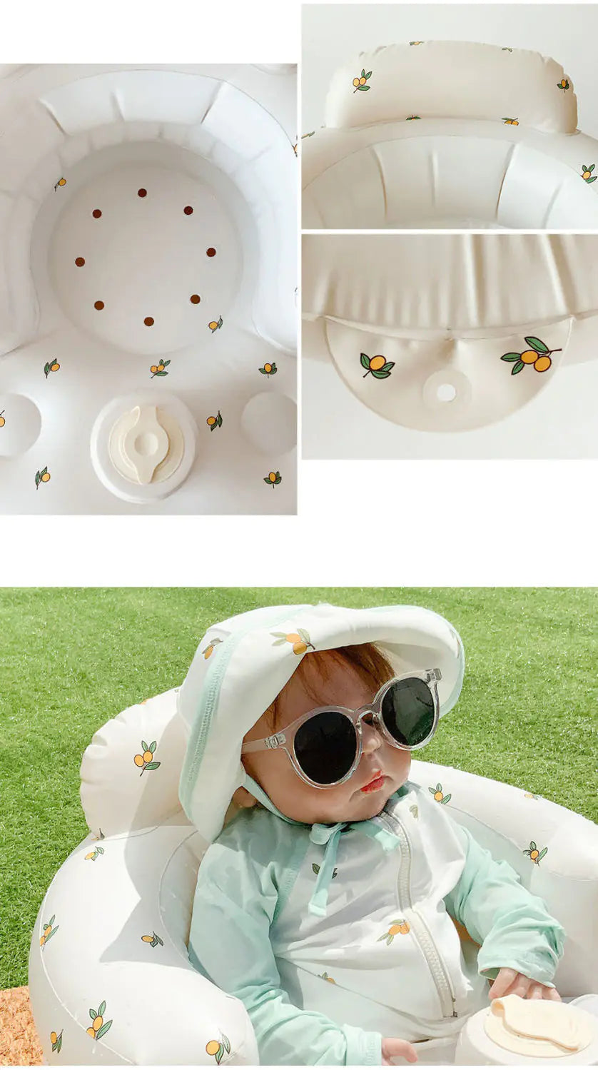 Inflatable Baby Chair – Safe, Comfortable, and Portable
