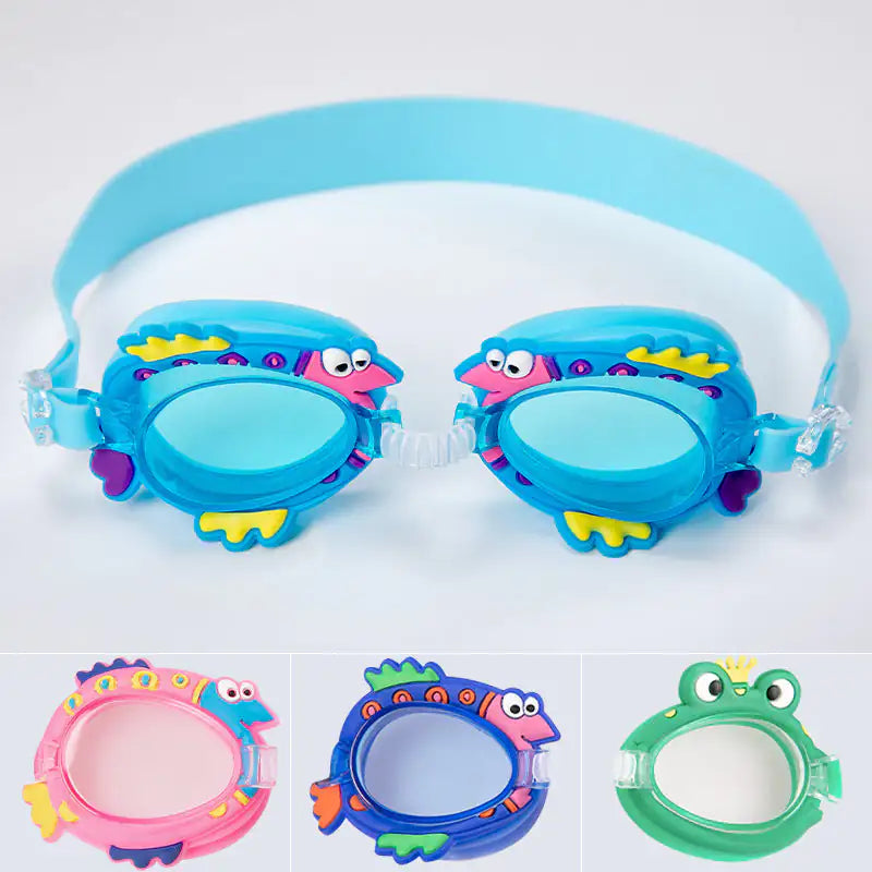 Adventure Character Swimming Goggles for Children
