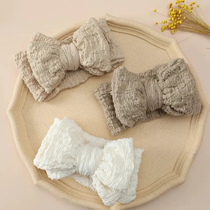 Big Bows Headband for Bold and Playful Style
