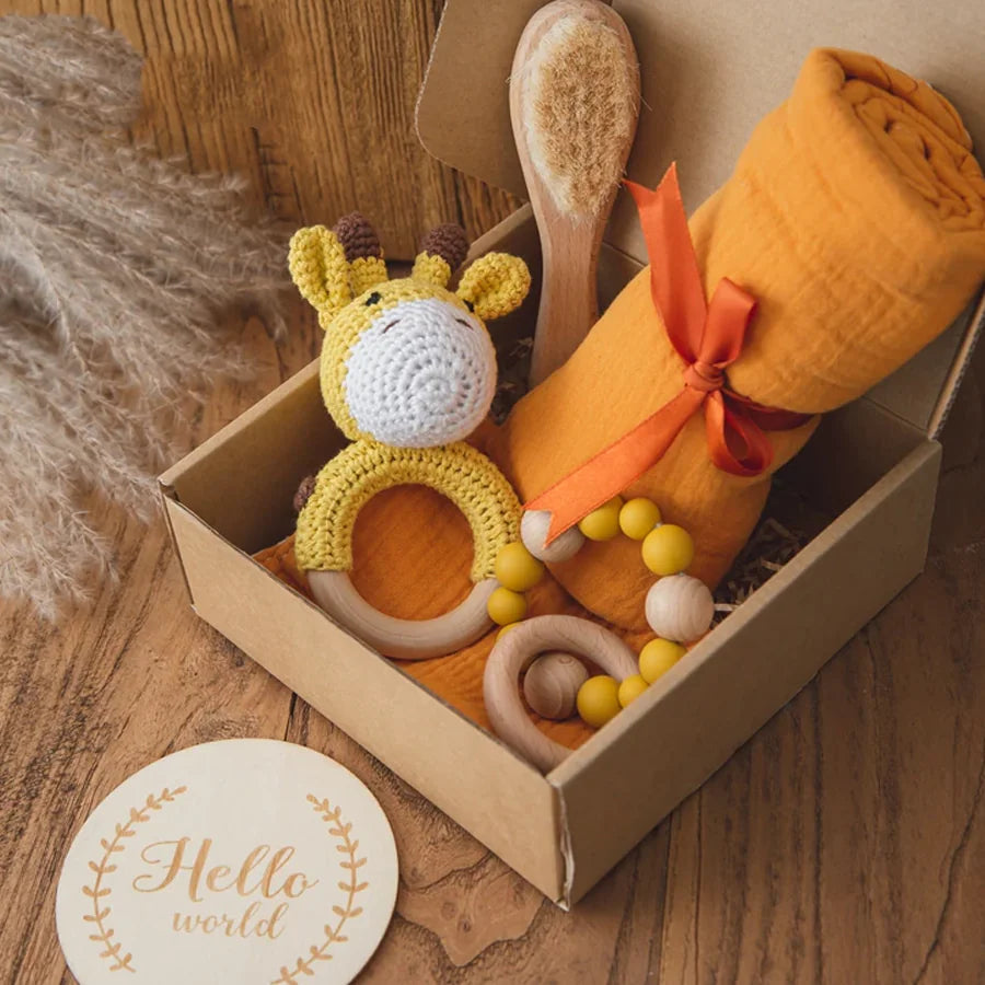 Newborn Essentials Baby Gift Set – Perfect for Baby Showers & Celebrations