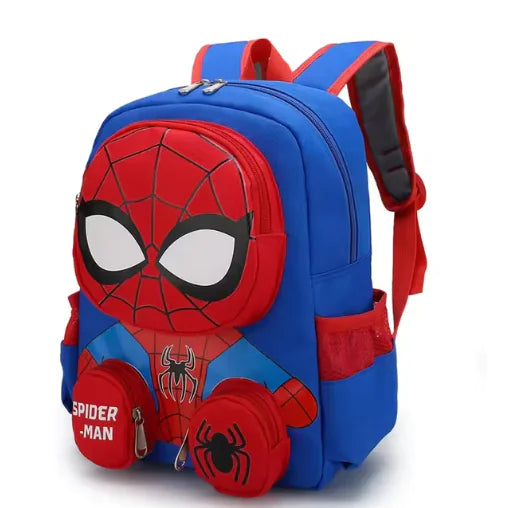 Kids Spider-Man Backpack – Durable and Fun for Preschool Adventures