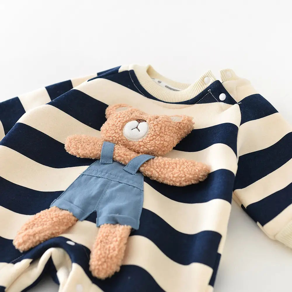 Little Bear Romper: Cozy Comfort & Charming Style for Baby