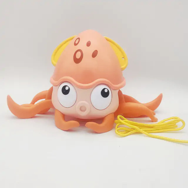 Baby Bath Toy – Floating Crab with Land and Water Play Features