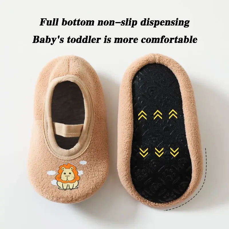 Anti-Slip Toddler Shoes - Soft, Breathable, and Secure