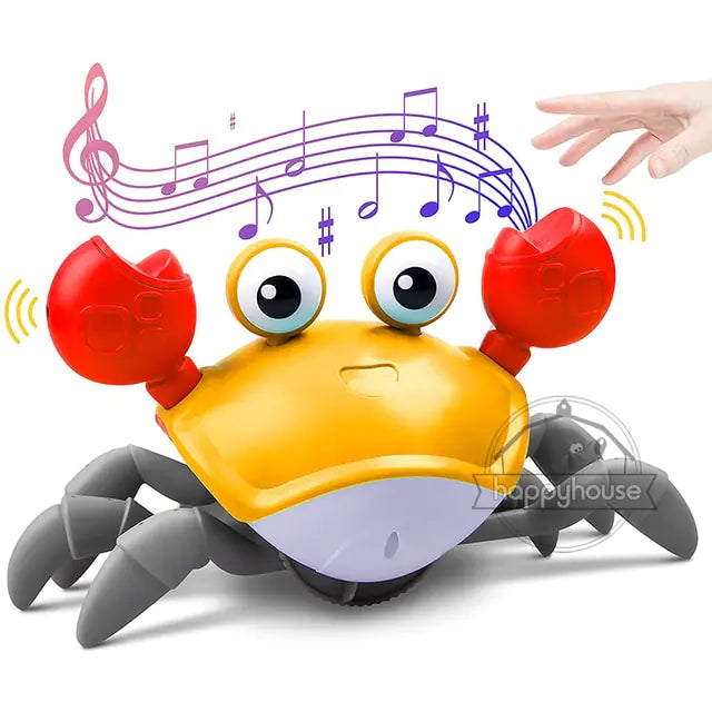 Crawling Crab Baby Toy – Musical & Interactive Toy for Early Development