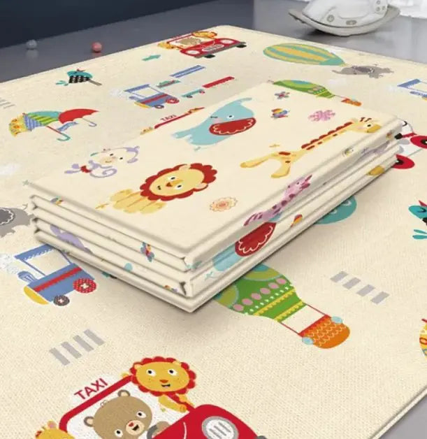 Soft Baby Playing Mat for Safe Play and Tummy Time