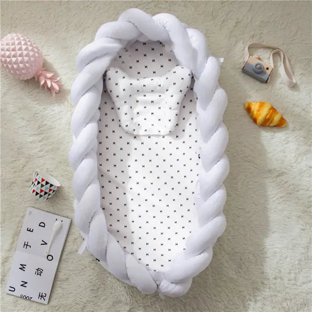 Crib Middle Bed for Safe and Cozy Naps