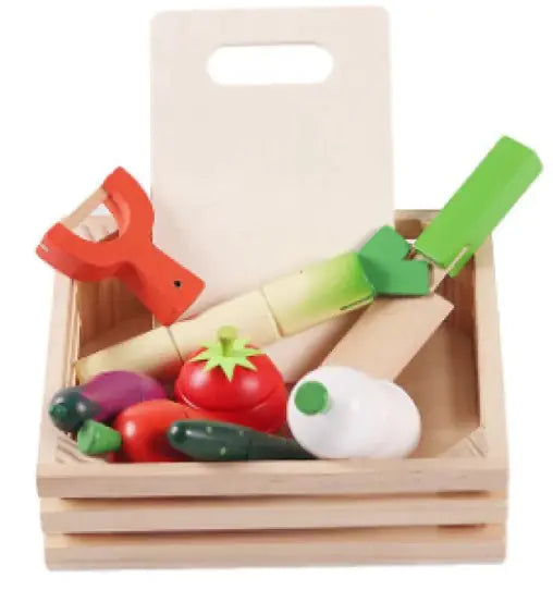 Fruit Cut & Play Kitchen Toy Set