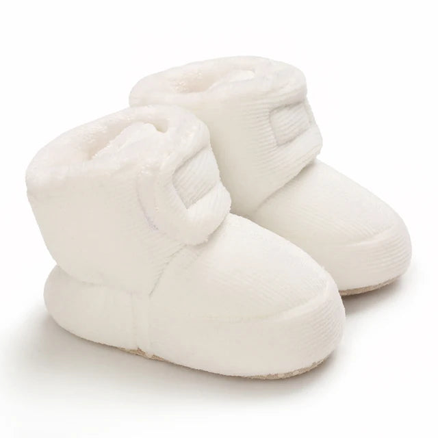 Christmas Baby Boots