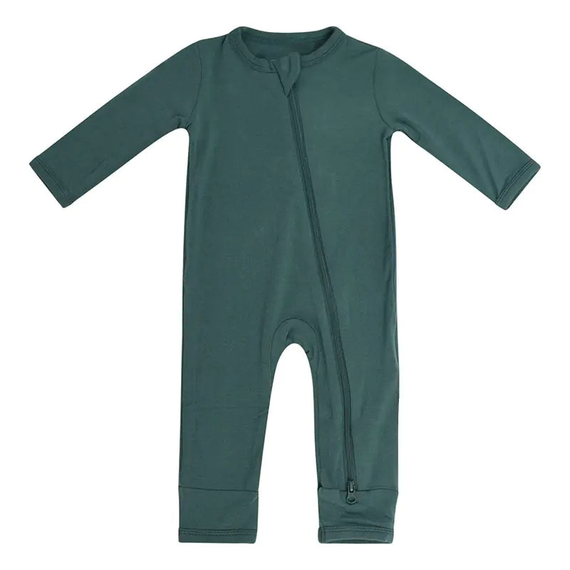 Bamboo Fiber Baby Romper – Soft, Breathable, and Moisture-Wicking Comfort