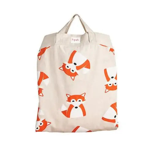 3 Sprouts Play Mat Bag with Drawstring Closure