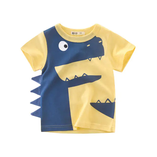 Little Explorers T-Shirts – Soft, Durable, and Vibrant for All-Day Comfort