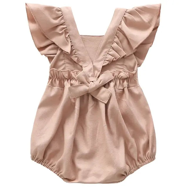 Vintage Linen Cotton Children's Clothing Collection