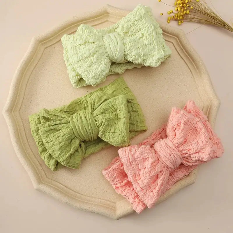 Big Bows Headband for Bold and Playful Style
