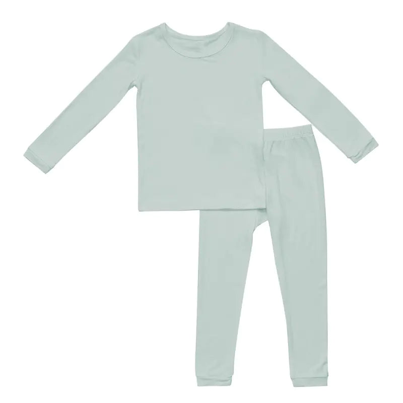 Bamboo Fiber Toddler Long Sleeve Sleepwear Set