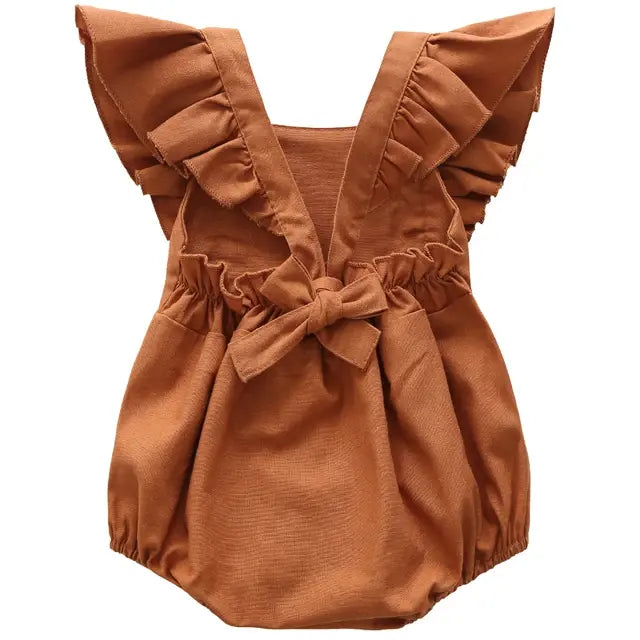 Vintage Linen Cotton Children's Clothing Collection