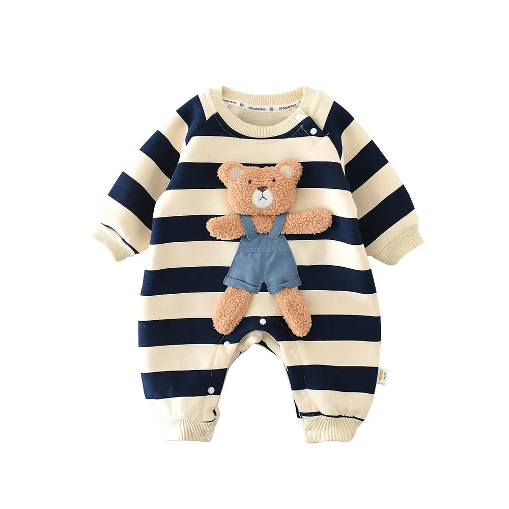 Little Bear Romper: Cozy Comfort & Charming Style for Baby