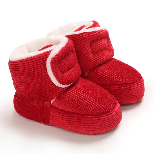 Christmas Baby Boots