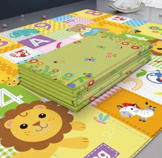 Soft Baby Playing Mat for Safe Play and Tummy Time