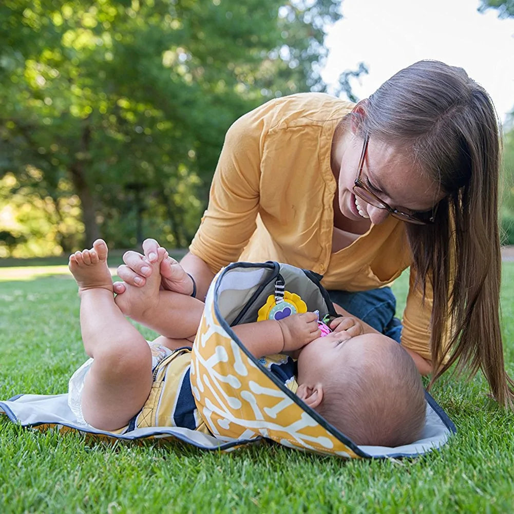 Portable Outdoor Waterproof Diaper Changing Pad