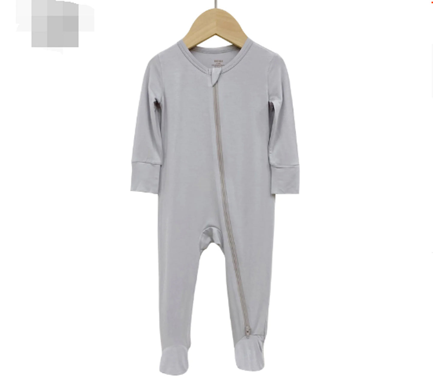 Bamboo Fiber Baby Romper – Soft, Breathable, and Moisture-Wicking Comfort