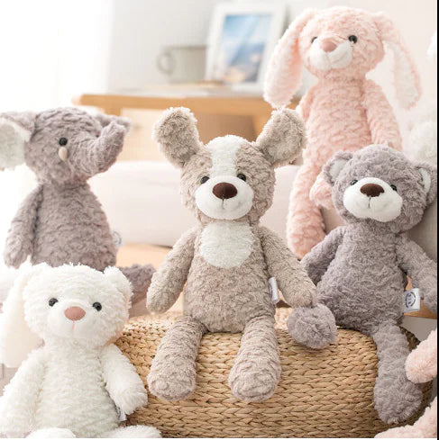 Soft Animal Plush Toy – Comforting Bedtime Companion