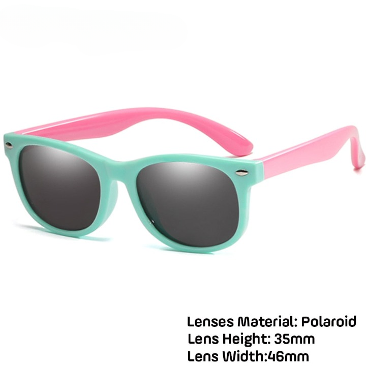 Kids Polarized Sunglasses – Durable, Stylish, and 100% UV Protection